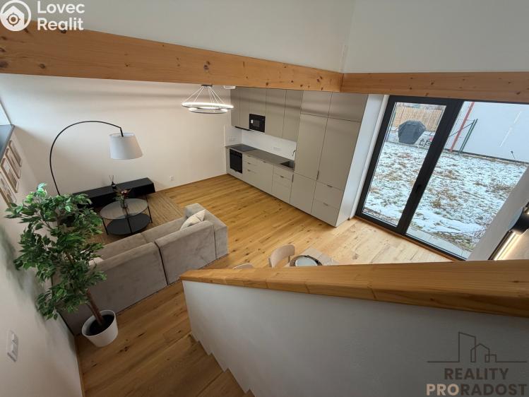 Prodej bytu 4+KK Pavlov, Lidická č. 4