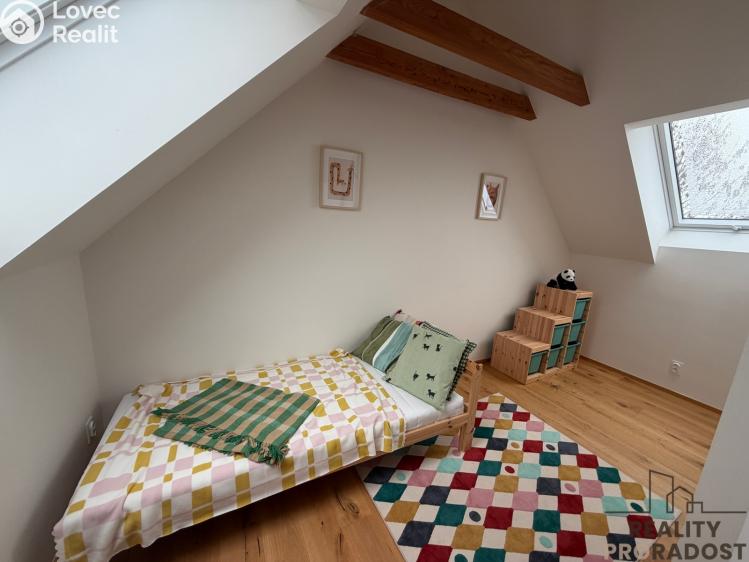 Prodej bytu 4+KK Pavlov, Lidická č. 12