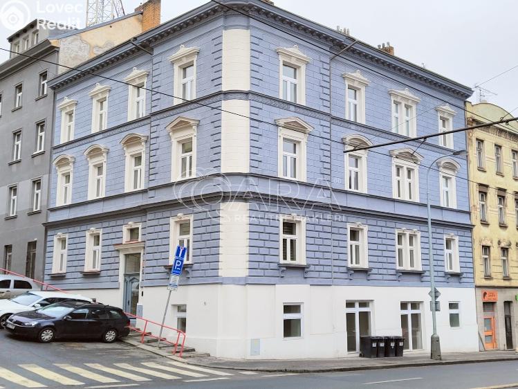 Pronájem bytu 1+1 Praha, U Tyrše 159/2 č. 12