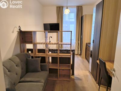 Оренда квартири 1+1 Praha, U Tyrše č. 1