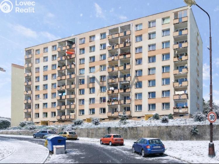 Prodej bytu 4+1 Krupka, Karla Čapka č. 1