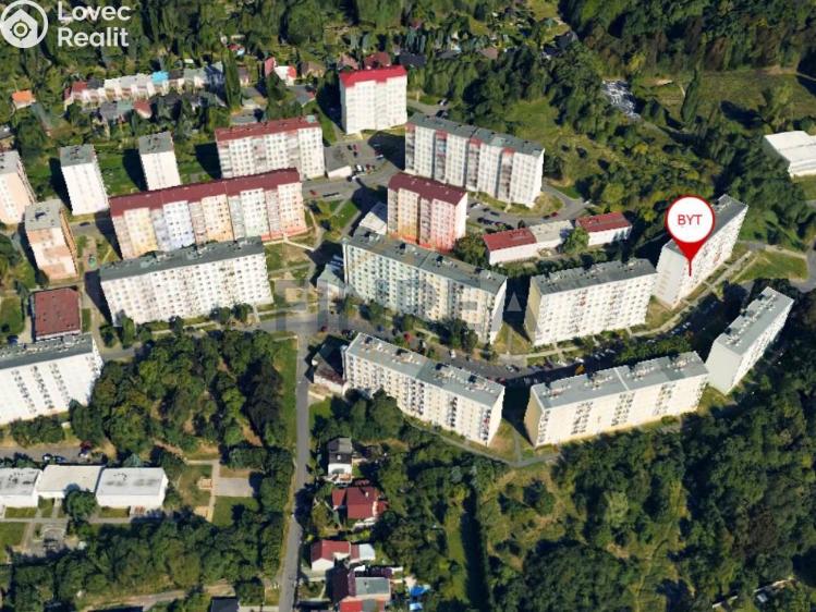 Prodej bytu 4+1 Krupka, Karla Čapka č. 5