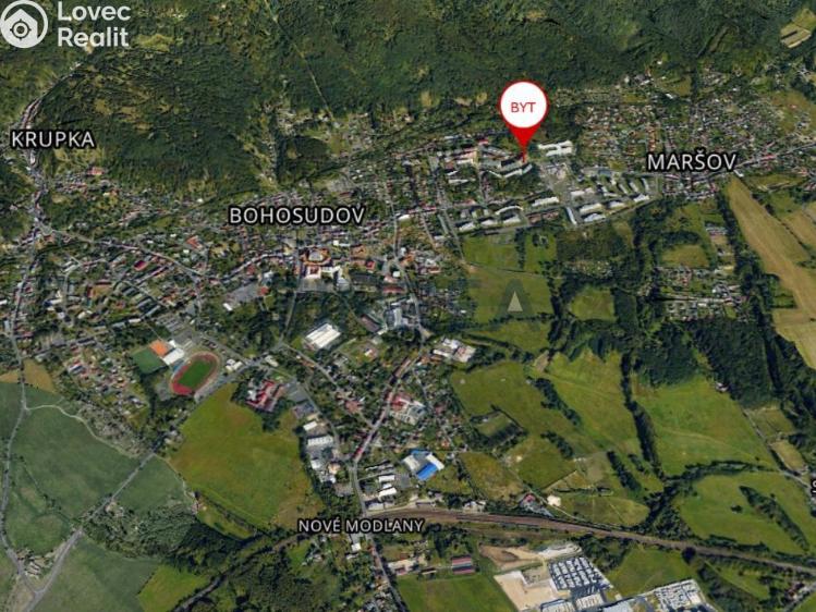 Prodej bytu 4+1 Krupka, Karla Čapka č. 10