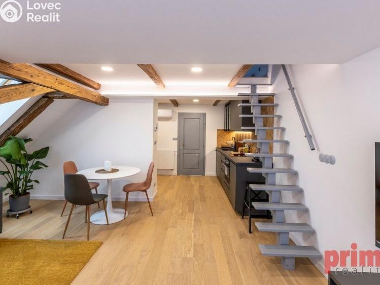 Pronájem bytu 2+KK Frýdlant, Husova 57 č. 1