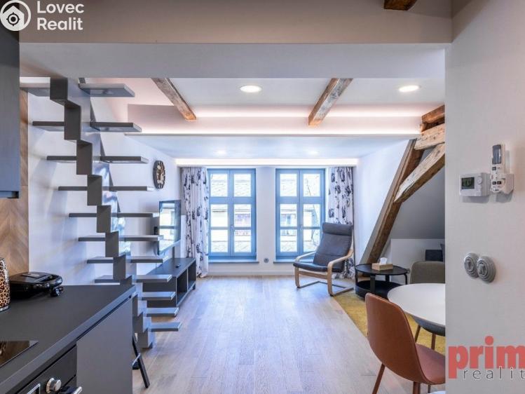 Pronájem bytu 2+KK Frýdlant, Husova 57 č. 8