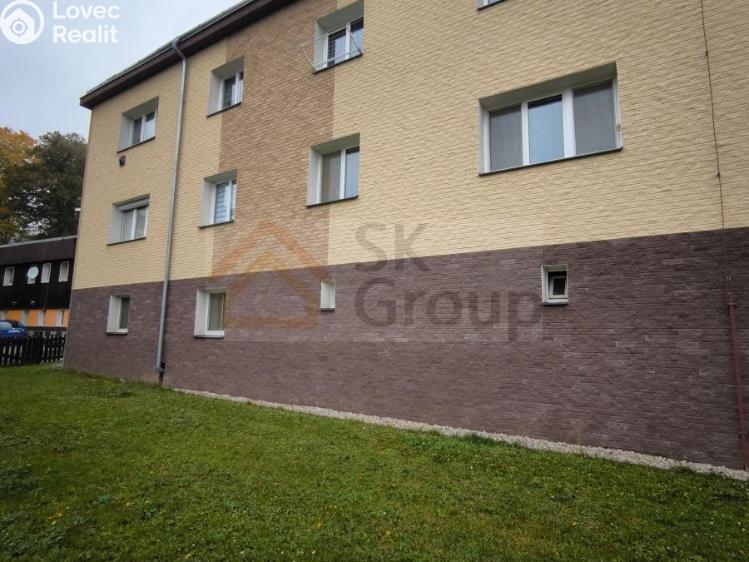 Pronájem bytu 1+KK Kynšperk nad Ohří, Maxima Gorkého 5/19 č. 10