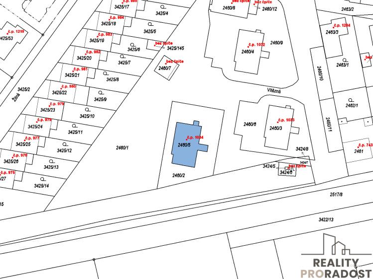 Pronájem bytu 2+1 Rohatec, Vítězná č. 17