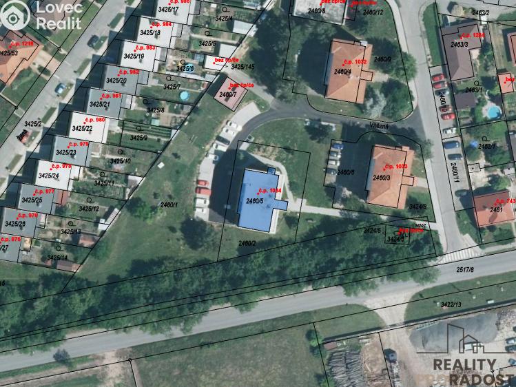 Pronájem bytu 2+1 Rohatec, Vítězná č. 18