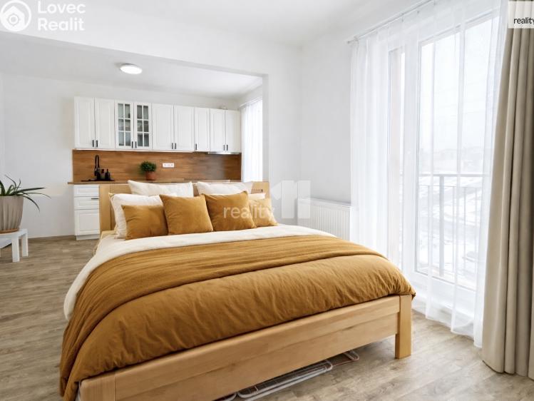 Prodej bytu 1+KK Nehvizdy, Vestecká č. 1