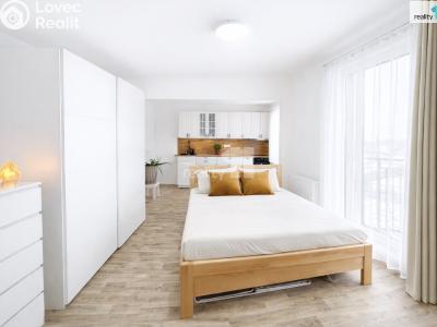 Prodej bytu 1+KK Nehvizdy, Vestecká č. 6