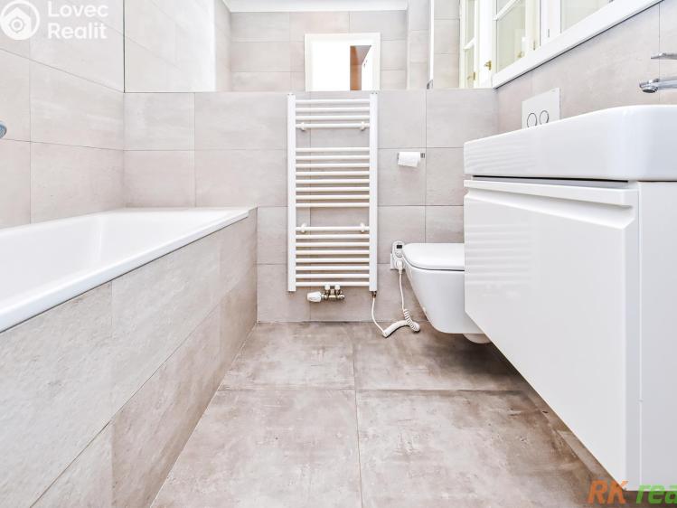 Pronájem bytu 3+KK Praha, Slezská č. 6