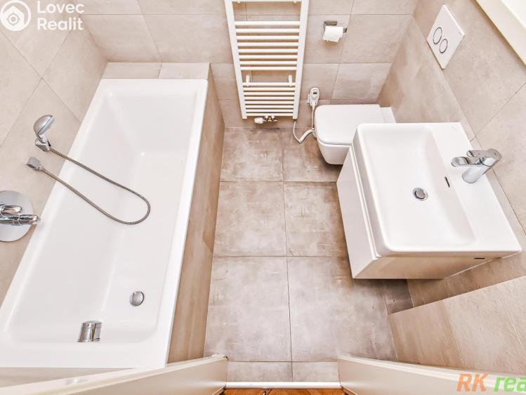 Pronájem bytu 3+KK Praha, Slezská č. 7