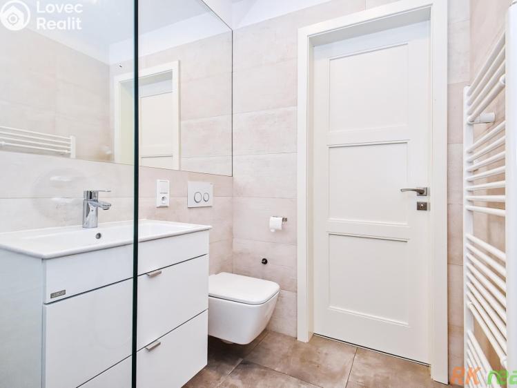 Pronájem bytu 3+KK Praha, Slezská č. 9