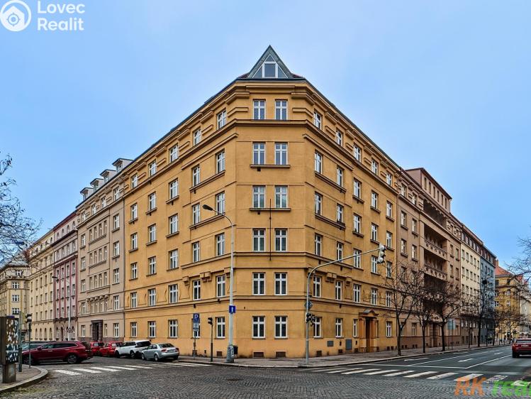 Pronájem bytu 3+KK Praha, Slezská č. 10