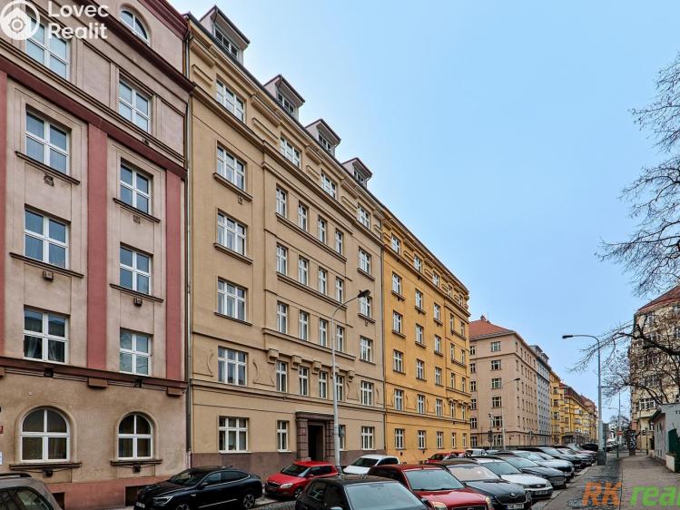 Pronájem bytu 3+KK Praha, Slezská č. 11