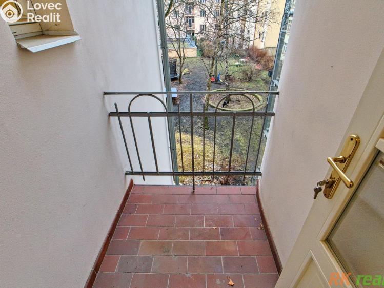 Pronájem bytu 3+KK Praha, Slezská č. 12