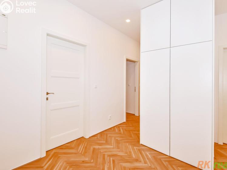 Pronájem bytu 3+KK Praha, Slezská č. 14