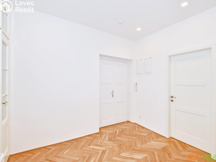 Pronájem bytu 3+KK Praha, Slezská č. 15