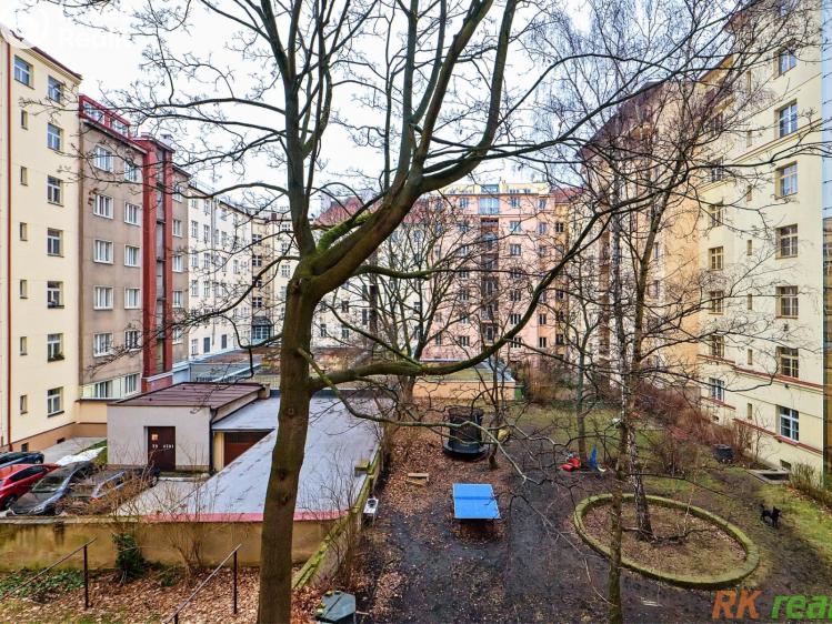 Pronájem bytu 3+KK Praha, Slezská č. 21