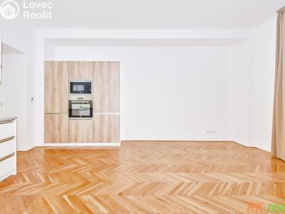 Pronájem bytu 3+KK Praha, Slezská č. 4