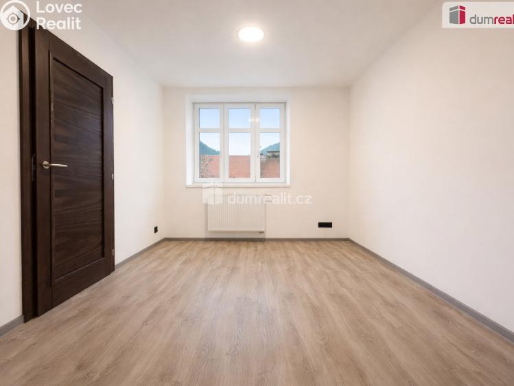 Pronájem bytu 2+1 Děčín, Zámecká č. 2