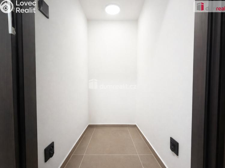 Pronájem bytu 2+1 Děčín, Zámecká č. 4