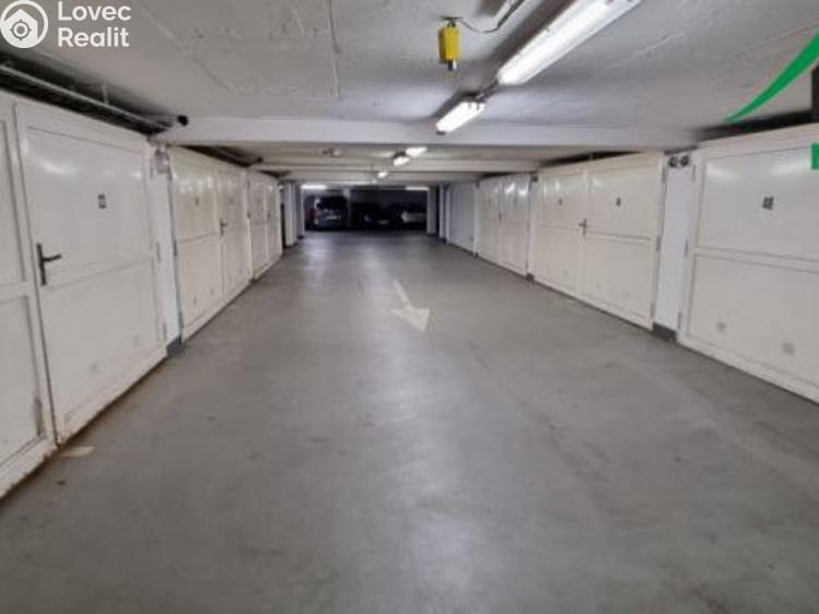 Prodej garáže Praha, Kloboukova č. 6