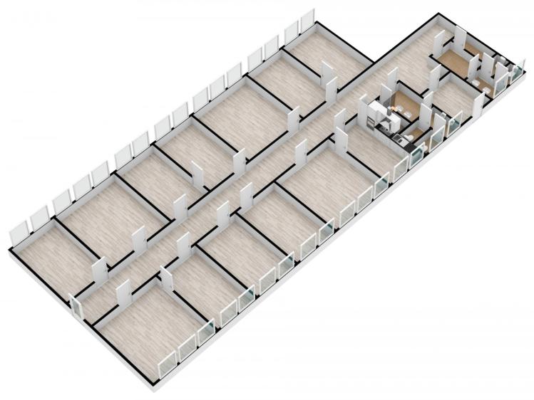 Pronájem kanceláře Praha, Ke Kablu č. 8