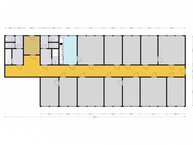 Pronájem kanceláře Praha, Ke Kablu č. 9