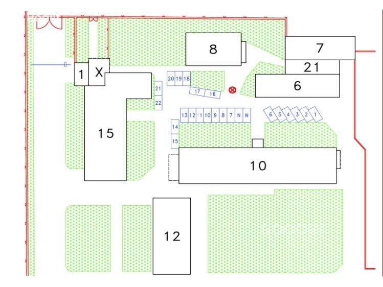 Pronájem kanceláře Praha, Ke Kablu č. 7