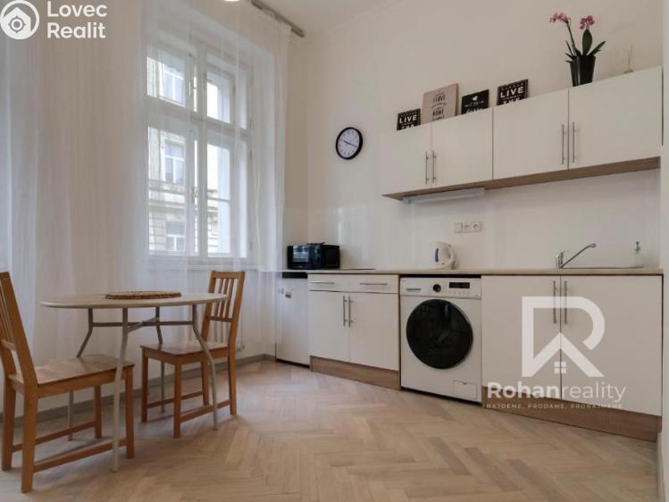 Pronájem bytu 1+KK Praha, Víta Nejedlého č. 7