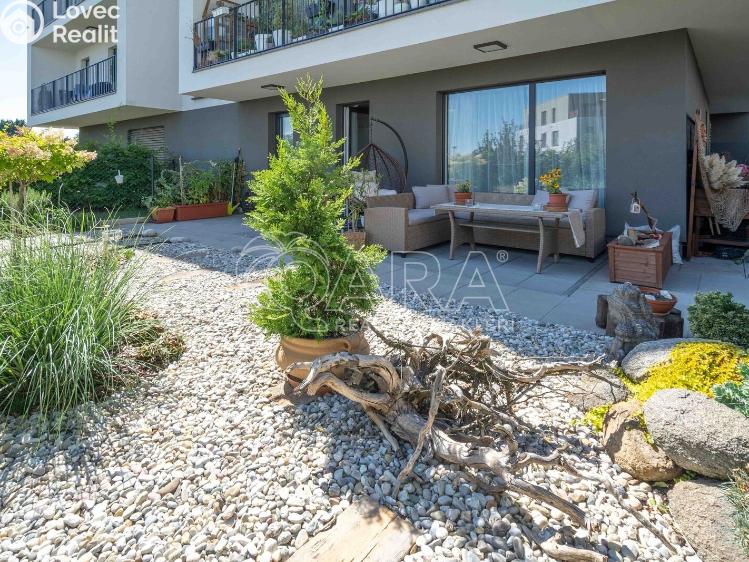 Pronájem bytu 2+KK Roztoky, Lederova 2266 č. 15