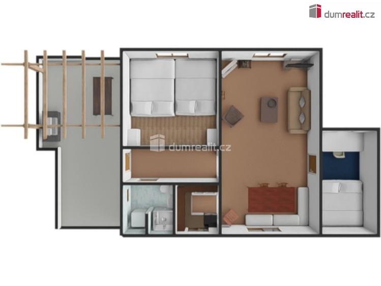 Продажа хижины Křečovice č. 11