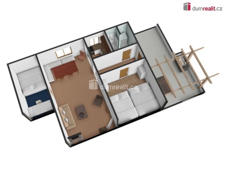 Продажа хижины Křečovice č. 16