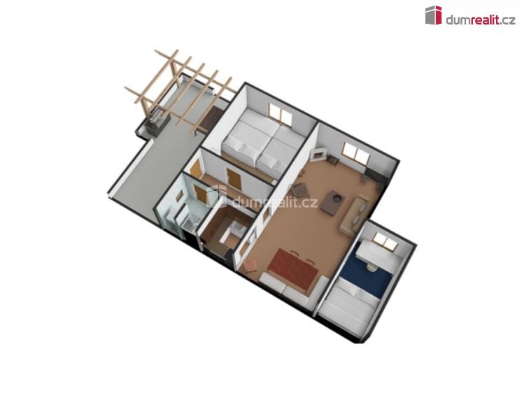 Продажа хижины Křečovice č. 21