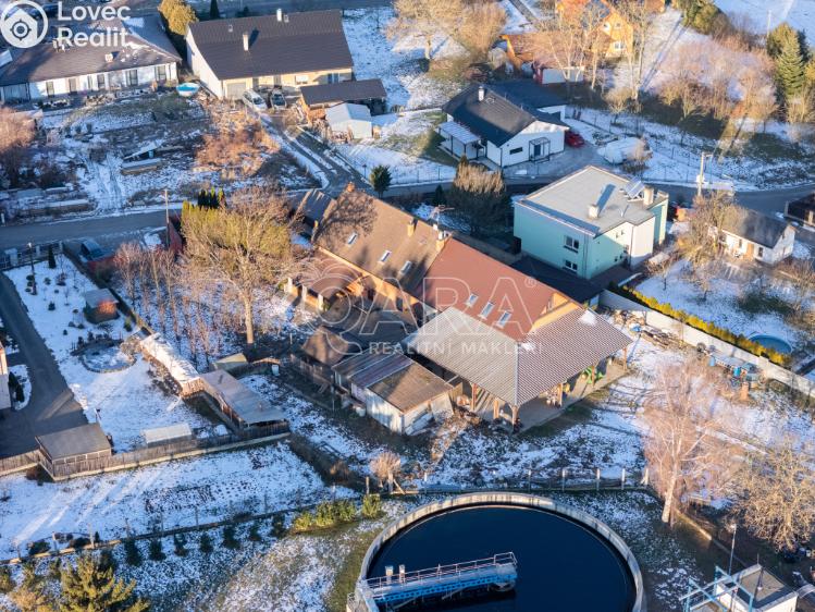 Продаж сімейного будинку Šenov u Nového Jičína, Záhumenní 45 č. 20