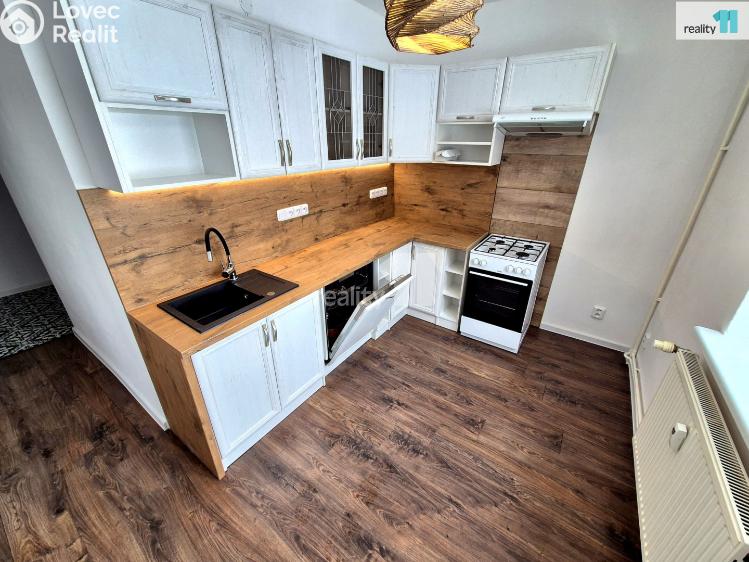 Pronájem bytu 2+1 Aš, U Nádraží č. 1