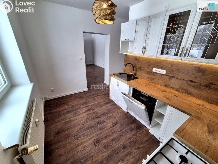 Pronájem bytu 2+1 Aš, U Nádraží č. 2