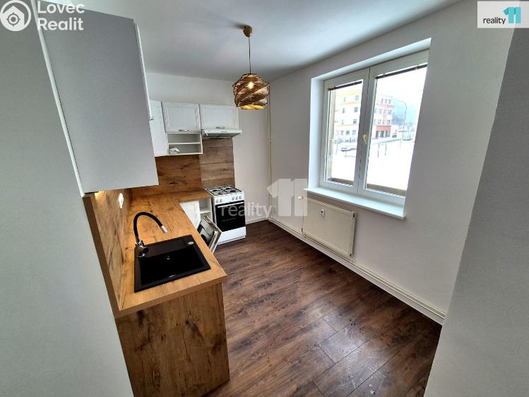 Pronájem bytu 2+1 Aš, U Nádraží č. 3