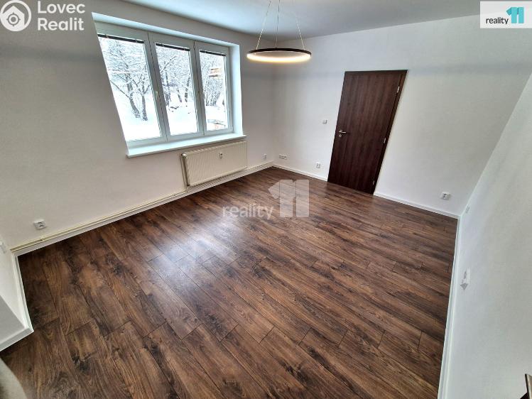 Pronájem bytu 2+1 Aš, U Nádraží č. 7