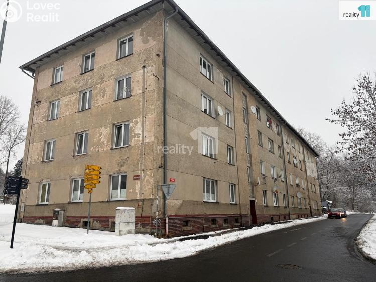 Pronájem bytu 2+1 Aš, U Nádraží č. 14