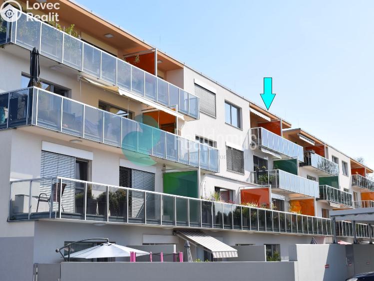 Pronájem bytu 2+KK České Budějovice, E. Beneše 2840/117a č. 1