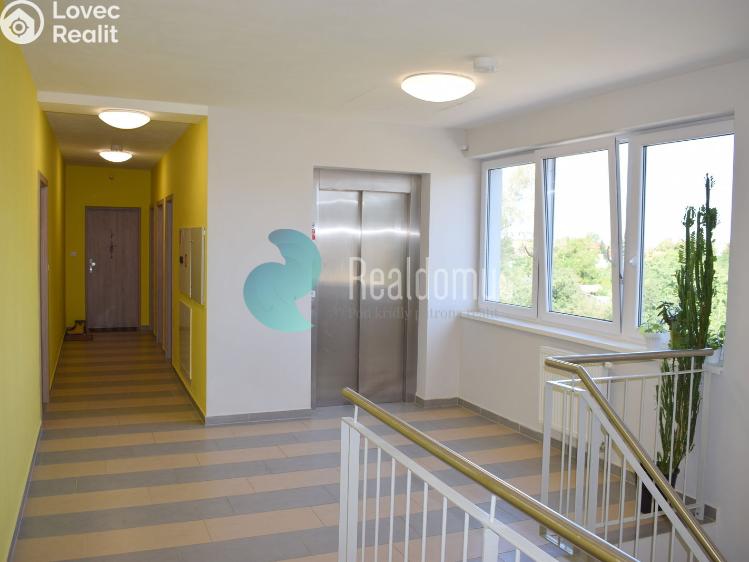 Pronájem bytu 2+KK České Budějovice, E. Beneše 2840/117a č. 16