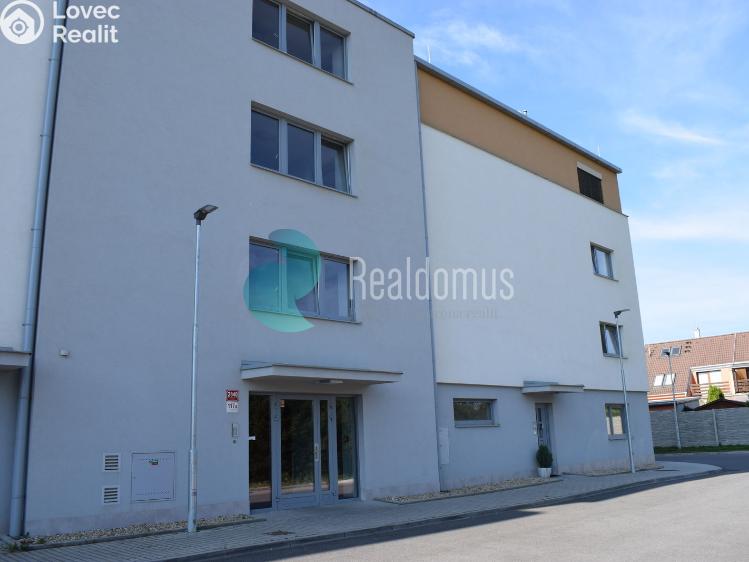 Pronájem bytu 2+KK České Budějovice, E. Beneše 2840/117a č. 17