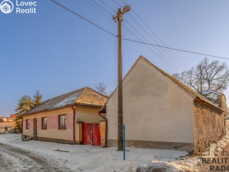 Prodej rodinného domu Horní Dubňany č. 20