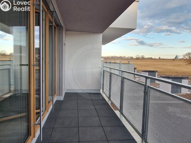 Pronájem bytu 3+KK České Budějovice, Šroubárenská 2072/43 č. 10