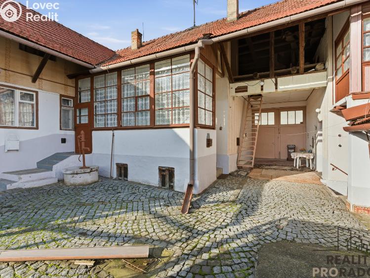 Prodej rodinného domu Čejkovice, Újezd 678 č. 2