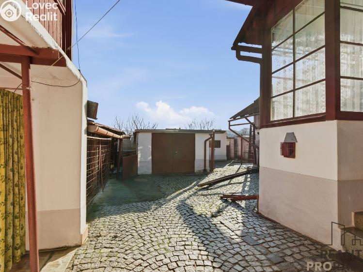 Prodej rodinného domu Čejkovice, Újezd 678 č. 11