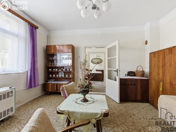 Prodej rodinného domu Čejkovice, Újezd 678 č. 15