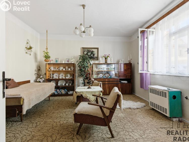 Prodej rodinného domu Čejkovice, Újezd 678 č. 16